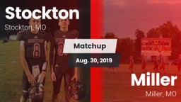 Matchup: Stockton vs. Miller  2019