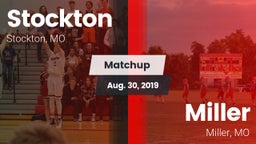 Matchup: Stockton vs. Miller  2019