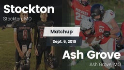 Matchup: Stockton vs. Ash Grove  2019