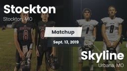 Matchup: Stockton vs. Skyline  2019
