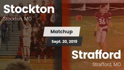 Matchup: Stockton vs. Strafford  2019