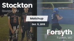 Matchup: Stockton vs. Forsyth  2019