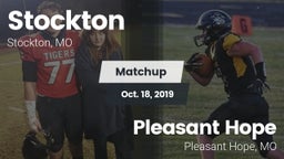 Matchup: Stockton vs. Pleasant Hope  2019