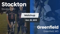 Matchup: Stockton vs. Greenfield  2019