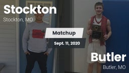 Matchup: Stockton vs. Butler  2020