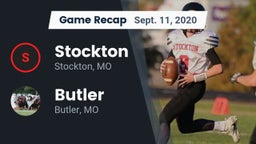 Recap: Stockton  vs. Butler  2020