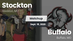 Matchup: Stockton vs. Buffalo  2020