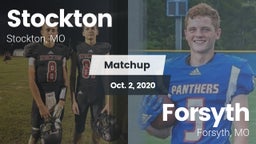Matchup: Stockton vs. Forsyth  2020