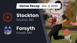 Recap: Stockton  vs. Forsyth  2020