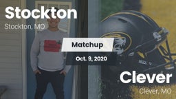 Matchup: Stockton vs. Clever  2020