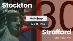 Matchup: Stockton vs. Strafford  2020