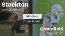 Matchup: Stockton vs. Greenfield  2020