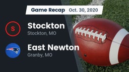 Recap: Stockton  vs. East Newton  2020