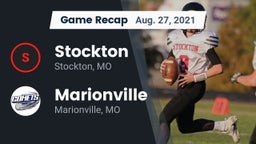 Recap: Stockton  vs. Marionville  2021