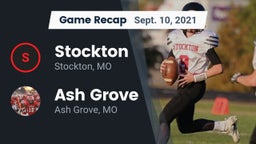 Recap: Stockton  vs. Ash Grove  2021