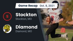 Recap: Stockton  vs. Diamond  2021