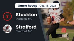 Recap: Stockton  vs. Strafford  2021