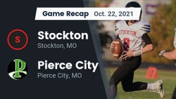 Recap: Stockton  vs. Pierce City  2021