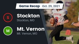 Recap: Stockton  vs. Mt. Vernon  2021