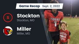 Recap: Stockton  vs. Miller  2022