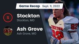 Recap: Stockton  vs. Ash Grove  2022