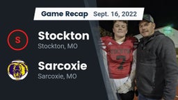 Recap: Stockton  vs. Sarcoxie  2022