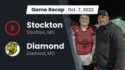 Recap: Stockton  vs. Diamond  2022
