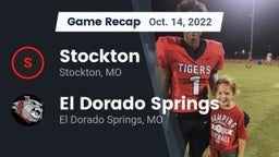Recap: Stockton  vs. El Dorado Springs  2022