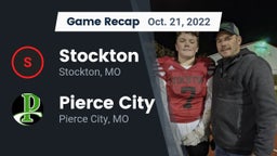 Recap: Stockton  vs. Pierce City  2022