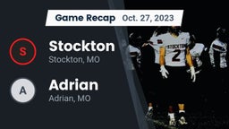 Recap: Stockton  vs. Adrian  2023