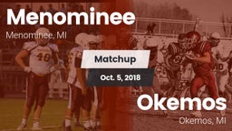 Matchup: Menominee vs. Okemos  2018
