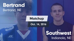 Matchup: Bertrand vs. Southwest  2016