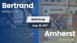 Matchup: Bertrand vs. Amherst  2017