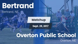Matchup: Bertrand vs. Overton Public School 2016