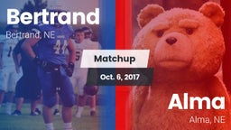 Matchup: Bertrand vs. Alma  2017