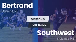 Matchup: Bertrand vs. Southwest  2016