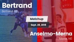 Matchup: Bertrand vs. Anselmo-Merna  2018