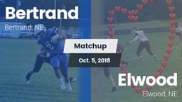 Matchup: Bertrand vs. Elwood  2018