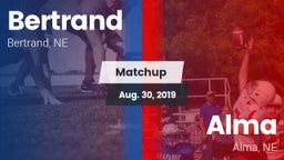 Matchup: Bertrand vs. Alma  2019