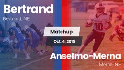 Matchup: Bertrand vs. Anselmo-Merna  2019