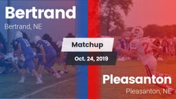Matchup: Bertrand vs. Pleasanton  2019