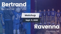 Matchup: Bertrand vs. Ravenna  2020