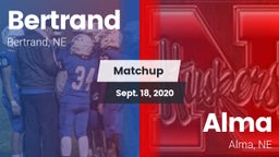 Matchup: Bertrand vs. Alma  2020