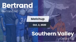Matchup: Bertrand vs. Southern Valley  2020
