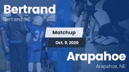 Matchup: Bertrand vs. Arapahoe  2020