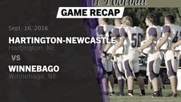 Recap: Hartington-Newcastle  vs. Winnebago  2016