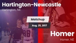 Matchup: Hartington vs. Homer  2017