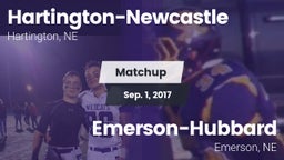 Matchup: Hartington vs. Emerson-Hubbard  2017