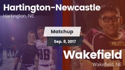 Matchup: Hartington vs. Wakefield  2017