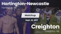 Matchup: Hartington vs. Creighton  2017
